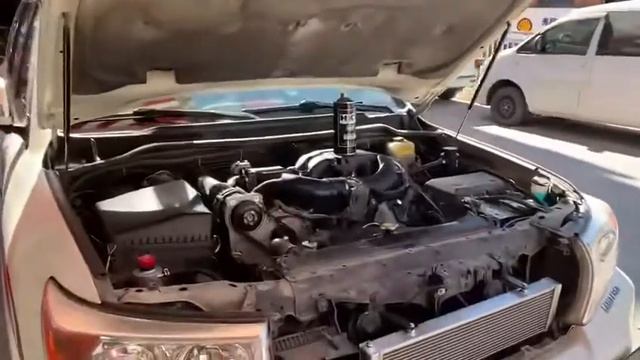 land cruiser 4.0T change HKS supercharger смотреть онлайн