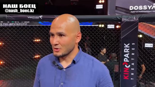 Нурбек КАРАБАЛА Аліби Ыдырыс UFC - ға Жол Тартты смотреть онлайн