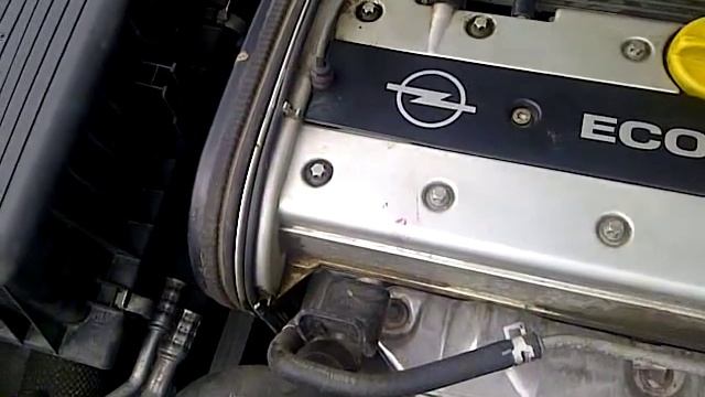 Треск Opel Vectra B 99 г.в. (x20xev) смотреть онлайн