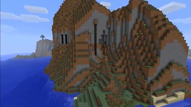 Minecraft сид: Красивые горные острова смотреть онлайн