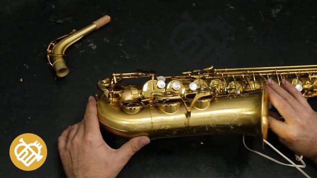 UNBOXING Saxo Alto Supreme Brushed смотреть онлайн