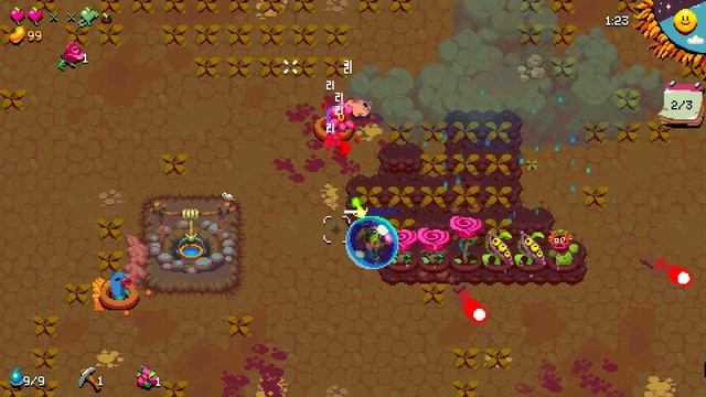 ATOMICROPS: Gameplay Walkthrough Part 1 (FULL GAME) Lets Play Playthrough PC Nintendo Switch смотреть онлайн