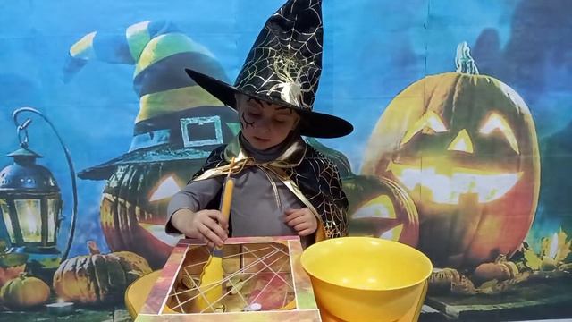 Солнечные Лучики: Тематическое занятие " Хэллоуин " -1 смотреть онлайн