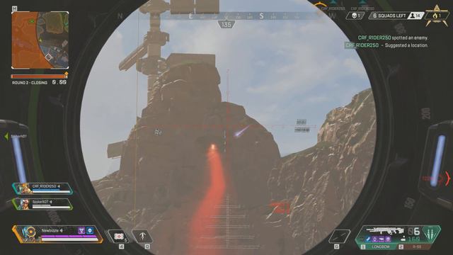 Apex Legends | Epic snipe on player mid air (w/ slomo) смотреть онлайн