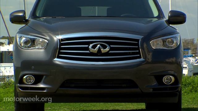 Road Test: 2013 Infiniti JX смотреть онлайн