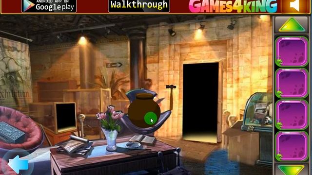 G4K Blue Calmness Creature Escape Game Walkthrough смотреть онлайн