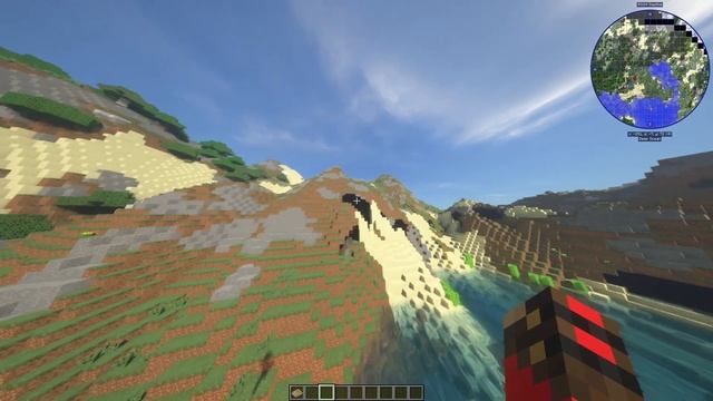 The Open Cubic Chunks mod is amazing. смотреть онлайн