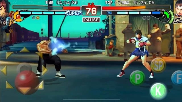 Fei Long vs Sakura fight | Street Fighter IV Ice смотреть онлайн