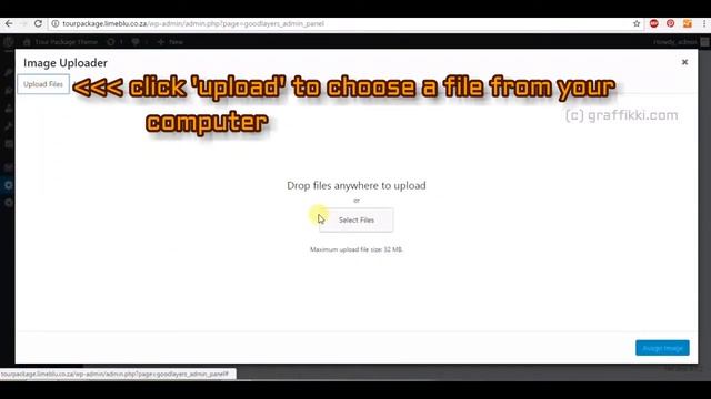 How to change the main logo in Tour Package Theme смотреть онлайн