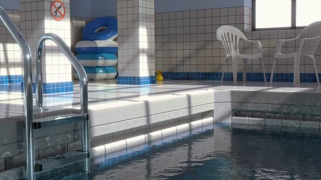 Catch /// Blender Swimming Pool Scene Motion Graphics with Metaball and Geometry Nodes Animation смотреть онлайн