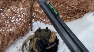 Какую мушку поставить на мр155. Отзыв владельца. Результат порадовал.