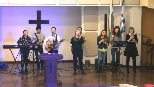 "Иисус, Ты любовь моя" Церковь для русскоговорящих "НА СКАЛЕ" - Варна. смотреть онлайн