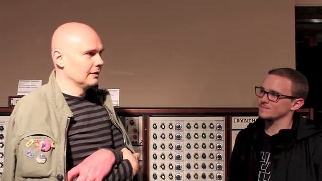 Billy Corgan at the National Music Centre смотреть онлайн