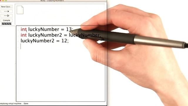 Copying Numbers - Intro to Java Programming смотреть онлайн