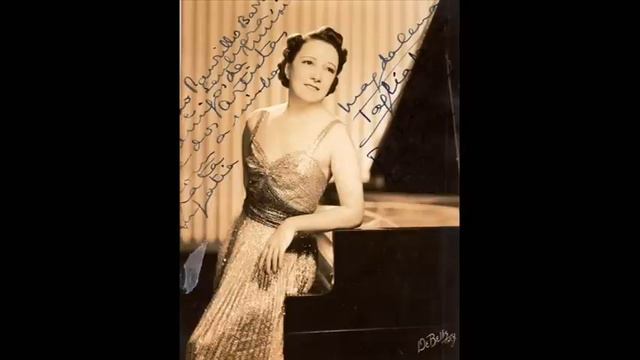 Magda Tagliaferro - Albeniz : Sevilla (1934) смотреть онлайн