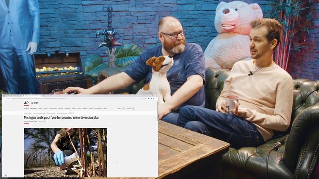 Pee news - Peculiar Portions Podcast #55 смотреть онлайн