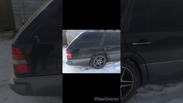 Mercedes S124 Sportline wagon смотреть онлайн