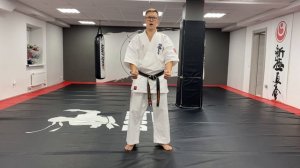 Кихон-ката на 10 кю (оранжевый пояс) КИОКУШИНКАЙ