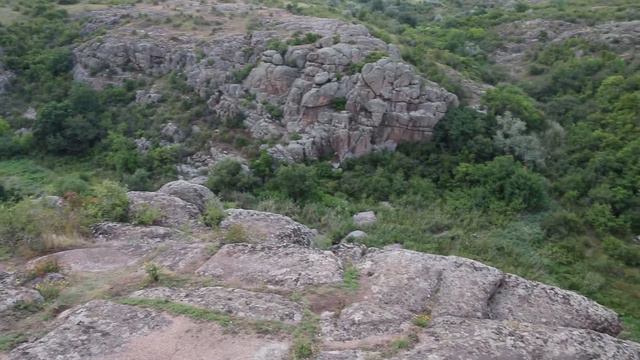 Долина Дьявола (Актовский каньон), с. Актово, Николаевская область смотреть онлайн