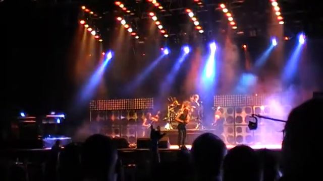 Karl Logan - short guitar solo from Norway Rock смотреть онлайн