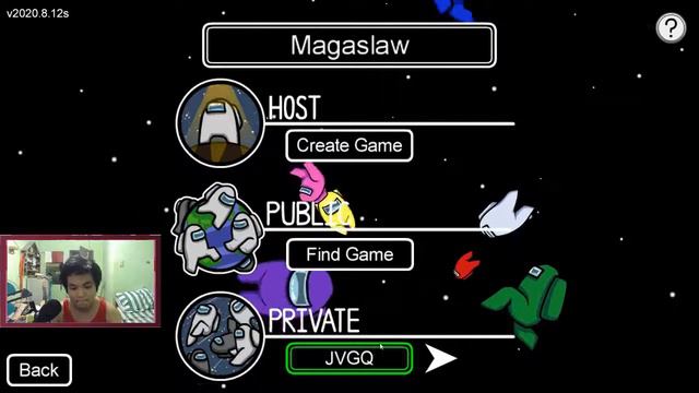 PROMHUB plays Among Us | Part 1 смотреть онлайн