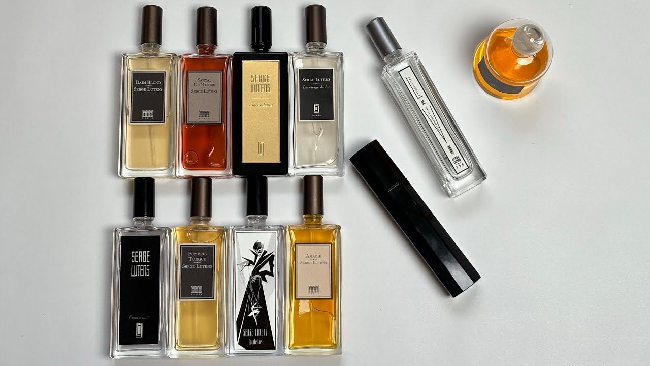 Вторая десятка ароматов Serge Lutens в нашей коллекции