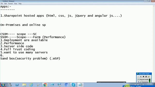 Part 13 SharePoint 2013 Online App Model смотреть онлайн