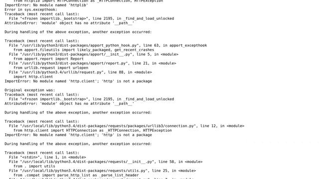 Ubuntu: How to install `requests` module for `python3`? смотреть онлайн