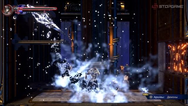 Обзор игры Bloodstained: Ritual of the Night смотреть онлайн