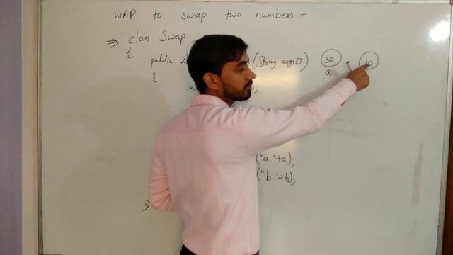 Program to Swap Two Numbers With and Without Using Third Variable in Java by Deepak смотреть онлайн