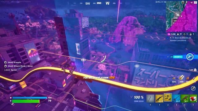 Fortnite looks Amazing with Ray-Tracing | Immersive Realism Gameplay [4K 60FPS] смотреть онлайн