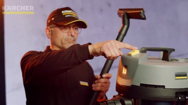 Aspiradora NT 20/1 Profesional de KÄRCHER смотреть онлайн