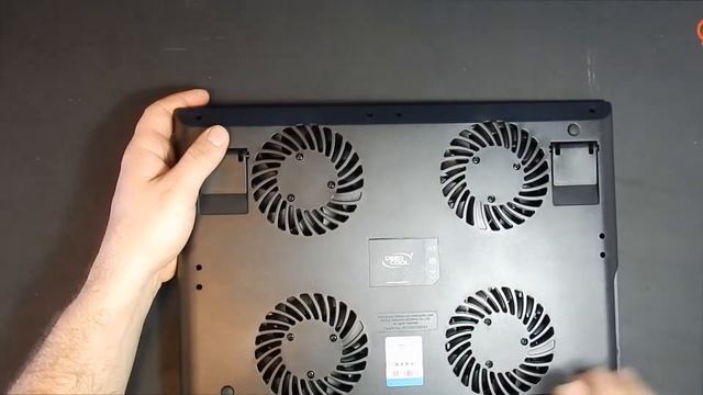 Unbox/Review - Deep Cool Multicore X8 Laptop Cooling Pad