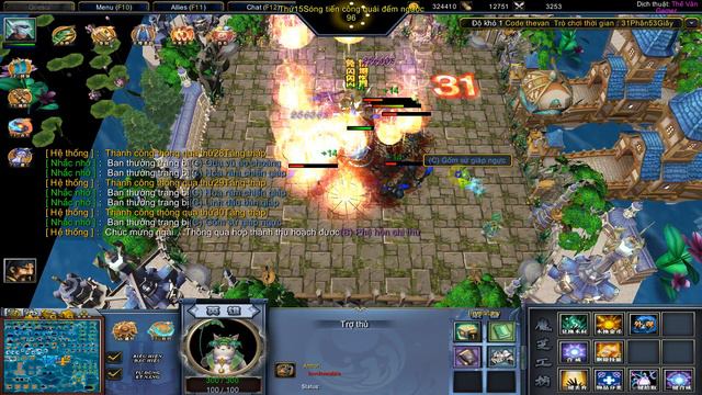 WAR3 - 327 | Anime Phòng Thủ 2 | Phòng Thủ - Hero Defense - Warcraft III - Warcraft 3 - WC 3 смотреть онлайн