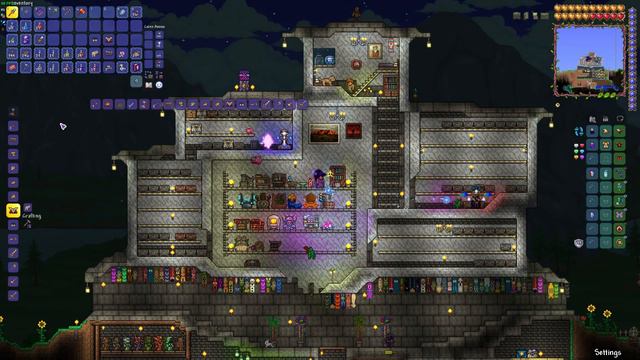 SKELETRON PRIME! | TerrARIA ep 14 смотреть онлайн