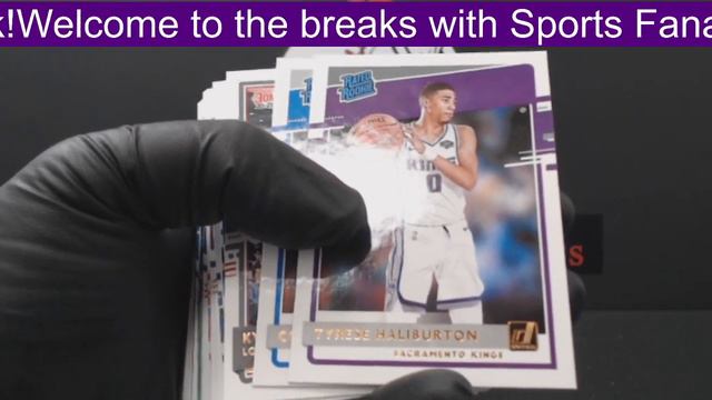 2020-21 Donruss Basketball Retail 1 Box Break # 1 смотреть онлайн