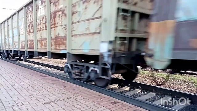 Движение поездов на станции "Минск-Восточный". смотреть онлайн