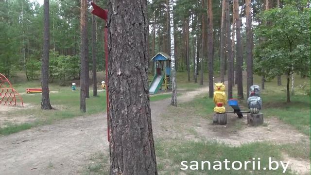 ДРОЦ Пралеска - детская площадка, Санатории Беларуси смотреть онлайн