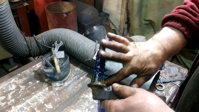 Ремонт, ревизия, проверка втулок рулевого маятника Форд Рейнджер, Мазда БТ-50 смотреть онлайн