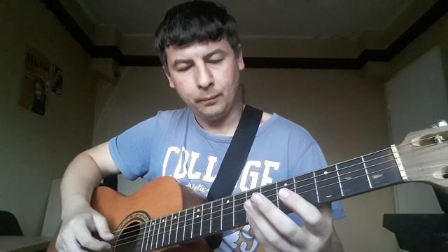 Пачка сигарет - Кино - Фингерстайл смотреть онлайн