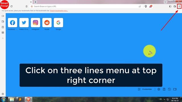 How to Remove Sidebar from Brave Browser? смотреть онлайн