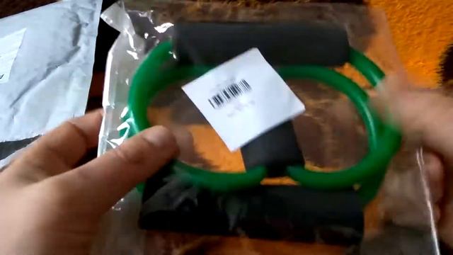 Unboxing Yoga Chest Expander for Fitness from GEARBEST смотреть онлайн