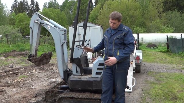 ОТЗЫВ О МИНИ-ЭКСКАВАТОРЕ смотреть онлайн