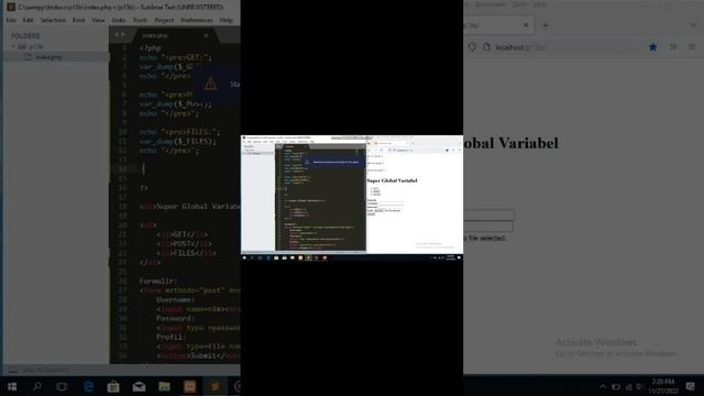 PHP File Upload #challenge смотреть онлайн