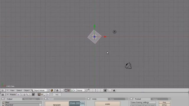 Blender 3D - Move through frames смотреть онлайн
