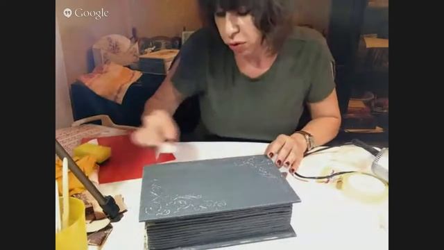 Марианна Ханецкая  Шкатулка-книга