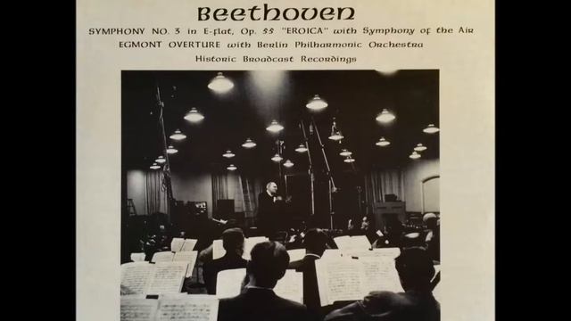 Beethoven symphony No,3 Walter symphony of the air '57 смотреть онлайн