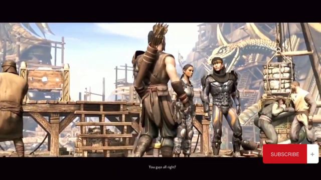 Mortal Kombat X - All Erron Black Cutscenes смотреть онлайн