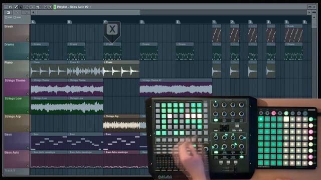 FL Studio Alpha Testing | Performance Mode APC40 & Launchpad Duet смотреть онлайн
