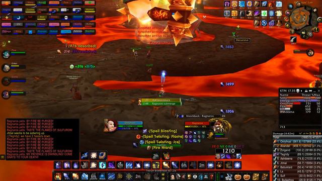 Ragnaros Vanilla Plus — Vanilla+ PvP Server смотреть онлайн